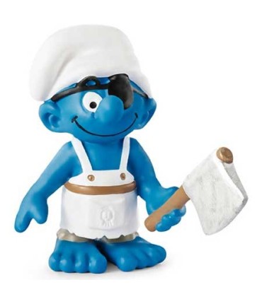 Pitufo Pirata Cocinero