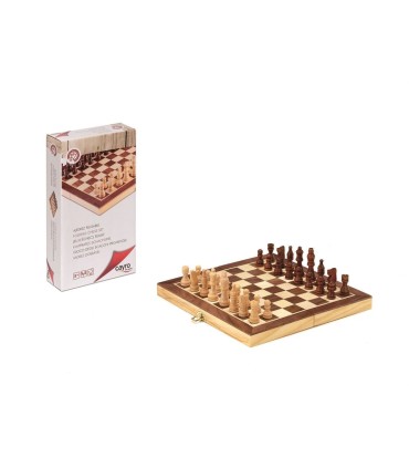 Cayro Ajedrez marquetería