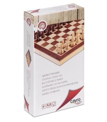 Cayro Ajedrez marquetería