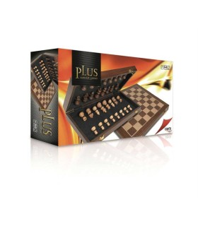 Ajedrez plegable de Marquetería Plus