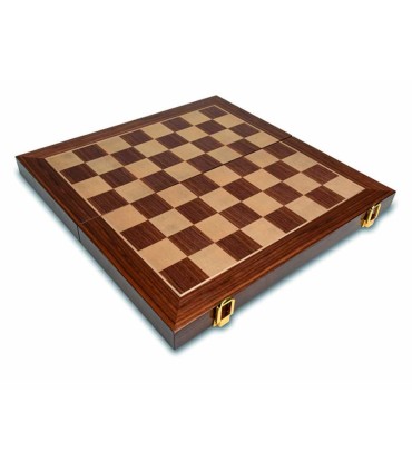 Ajedrez plegable de Marquetería Plus