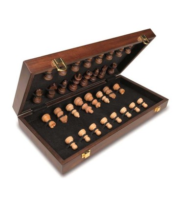 Ajedrez plegable de Marquetería Plus