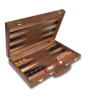 Cayro Backgammon Maletín plegable Plus