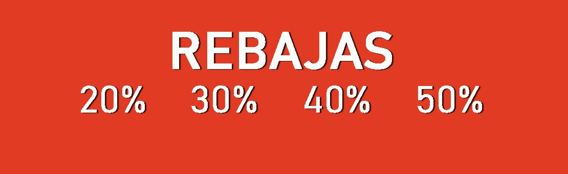 Rebajas
